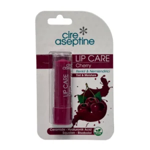 بالم لب رنگی و مرطوب‌کننده آسپتین Cherry رنگ گیلاسی 4.5 گرم