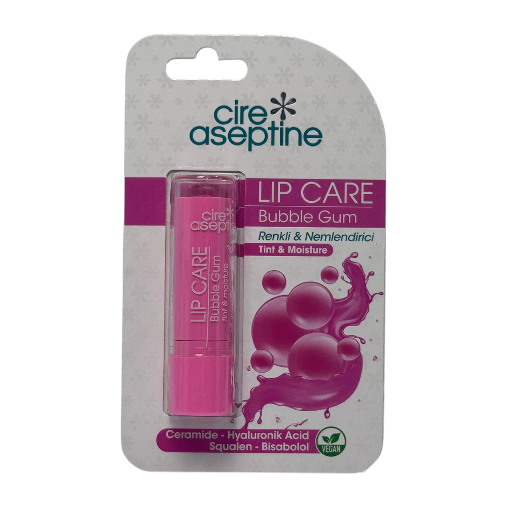 بالم لب رنگی و مرطوبکننده آسپتین Bubble Gum رنگ صورتی 4.5 گرم
