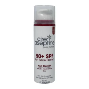 ضد آفتاب و ضد لک آسپتین SPF50+ مدل Anti Blemish حجم 50 میل