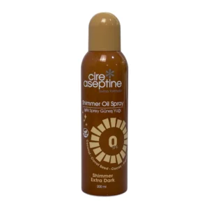 اسپری روغن برنزهکننده شایندار آسپتین بدون SPF حجم 200 میل