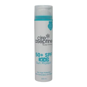 ضدآفتاب کودک آسپتین SPF50+ مدل KIDS حجم 200 میل