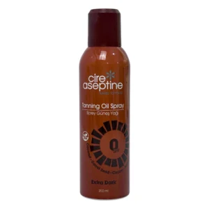 اسپری روغن برنزهکننده آسپتین مدل Tanning Oil Spray بدون SPF حجم 200 میل