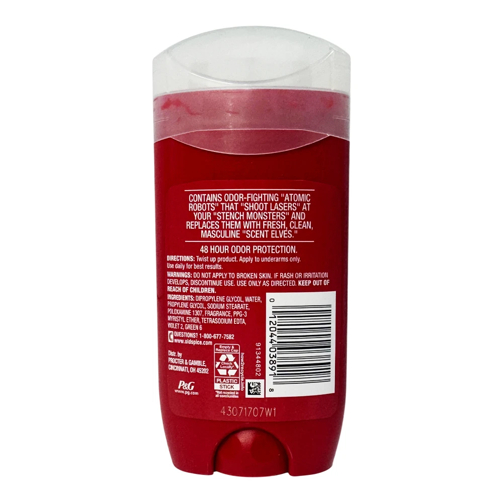 مام الد اسپایس pure sport وزن 85 گرم آمریکایی - تصویر 2